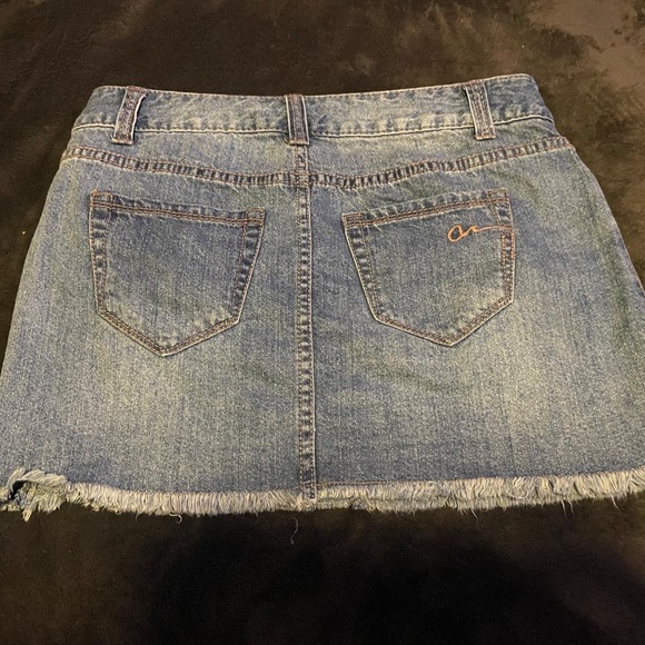 American Rag Blue Mini Pencil Skirt Casual - Picture 1 of 2